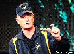 n this photo, underwater archaeologist Robert Ballard speaks during the National Geographic Channel and Nat Geo WILD portion of the 2012 Television Critics Association Press Tour on Jan. in Pasadena, Calif.