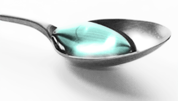 spoonwithwater